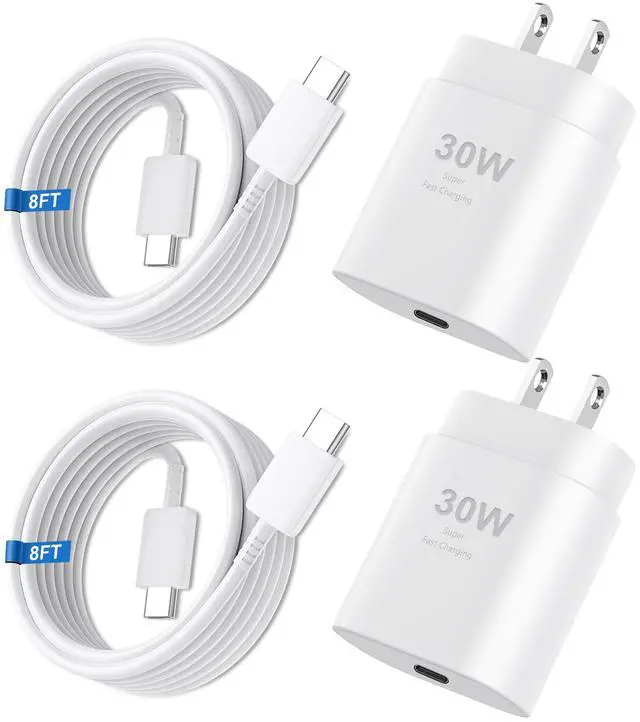 Main image of KEHIPI Phone 17 16 15 Pro Max Charger 30W Type C Chargers USB C Fast Charger Block Phone 17 Chargers Fast Charging with 8FT C Charging Cable for Phone 17/17 Pro Max/16/16Pro Max/15/15 Pro/iPad/Samsung