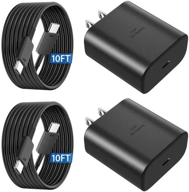 Main image of KEHIPI 45W Samsung Super Fast Phone Charger,USB C Fast Charger Samsung Charge Fast Charging Cord Samsung Galaxy S25 S24Ultra Charge 10FT Type C Charging Cable for Samsung Galaxy S25 Ultra/S25/S24/S23