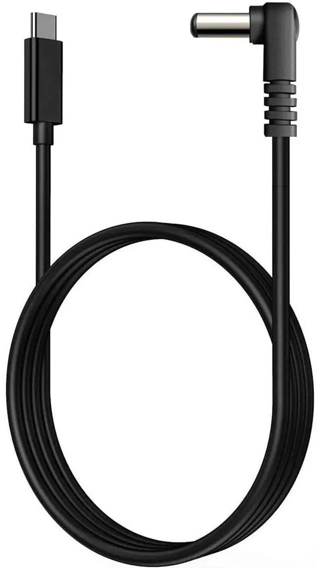 Main image of KEHIPI 5ft USB C to DC 5.5mm x 2.1mm Power Charging Cord for Laptop (5521), Type C Male Input to DC 5.5 x 2.1mm Male Power Charging Cable(up to 20V/100W) Compatible with Laptop/Notebook(5521)