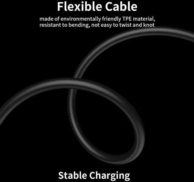 Alt view image 6 of 7 - KEHIPI 5ft USB C to DC 5.5mm x 2.1mm Power Charging Cord for Laptop (5521), 20V USB Type C Male Input to DC 5.5 x 2.1mm Male Power Charging Cable up to 100W(Not Comaptible with Starlink)