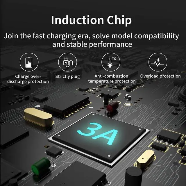 Alt view image 7 of 7 - KEHIPI 5ft USB C to DC 5.5mm x 2.1mm Power Charging Cord for Laptop (5521), 20V USB Type C Male Input to DC 5.5 x 2.1mm Male Power Charging Cable up to 100W(Not Comaptible with Starlink)