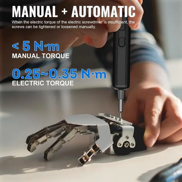 Alt view image 4 of 7 - KEHIPI Mini Electric Screwdriver, 3.7V Precision Screwdriver Set Cordless Screwdrivers Rechargeable 72 In 1 Magnetic Bit Repair Tech Tool Kit for Electronics Computer Phone Laptop Camera RC Car Watch