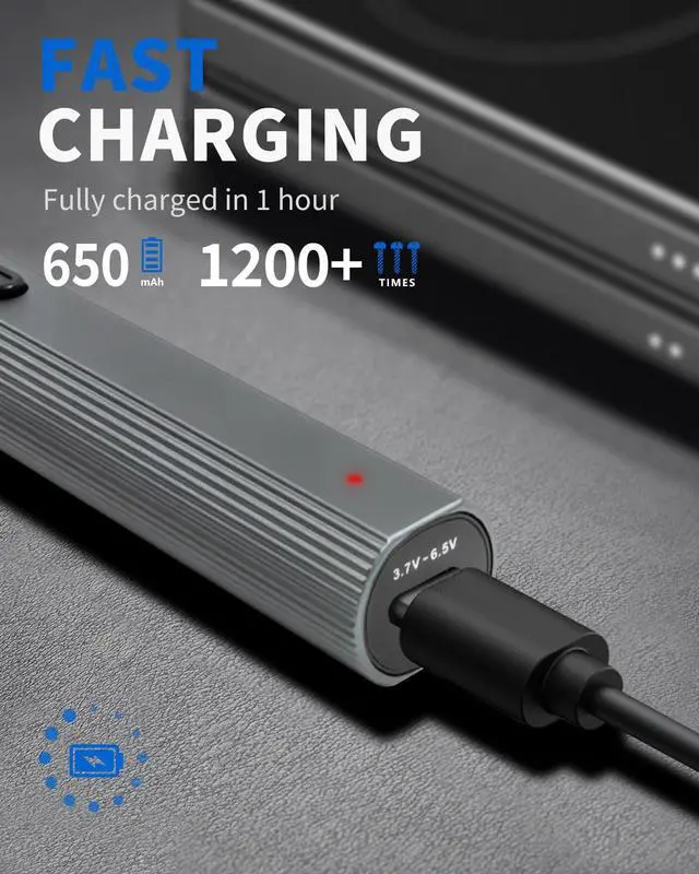 Alt view image 5 of 7 - KEHIPI Mini Electric Screwdriver Set Upgraded: Small Electric Precision Screwdriver Cordless - 3 Torque Settings, 30 S2 Bits, 4 LED Lights, Power Screwdriver Repair Tool Kit for PC RC Electronics