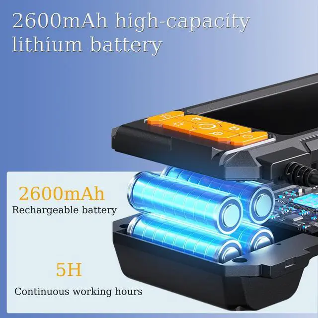 Alt view image 6 of 7 - KEHIPI Endoscope Camera with Light, 1080P HD Borescope with 8 Adjustable Lights, 4.3" Endoscope with Semi-Rigid Snake Camera, IP67 Waterproof Borescopese for Sewer, Cool Gadgets & Tools for Men