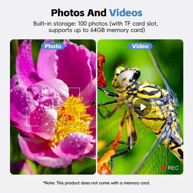 Alt view image 5 of 7 - KEHIPI 4.3" Digital Microscope for Adults, Coin Microscope1000X Magnification with 8 Ajustable LED Fill Lights, USB Microscope for Windows/MacOS, Coin Collection Supplies (376)
