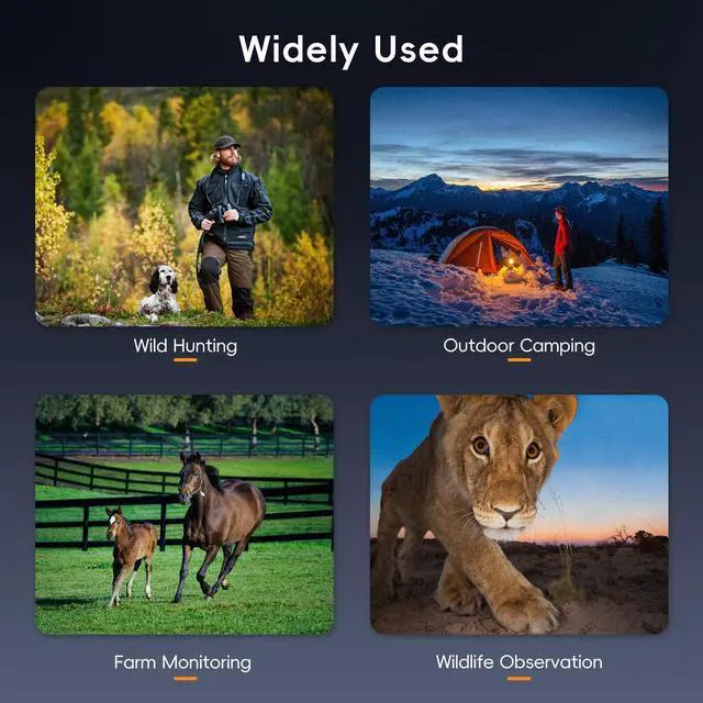 Alt view image 6 of 7 - KEHIPI Night Vision Goggles, Night Vision Binoculars for Adults, 10X Digital Zoom, 2.8'' HD Screen Binoculars Camera can Take Photo and Video with 32GB TF Card, Support Connecting to Computer