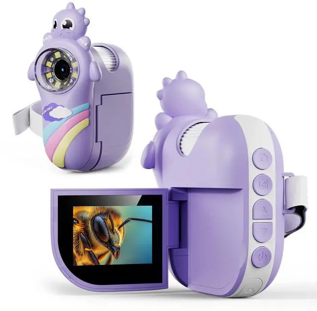 KEHIPI Labsters Kids Microscope - 1000X Portable, Telescope & Photo/Video, Science Kit for Kids Over 3 Years