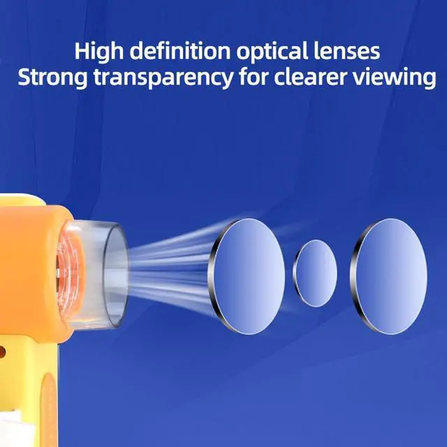 Alt view image 6 of 7 - KEHIPI Portable Labsters Microscope - 1000X Telescope & SD Card Photo & Video Microscope for Kids 3+