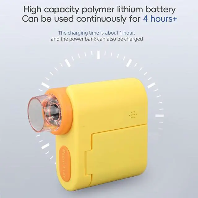 Alt view image 5 of 7 - KEHIPI Portable Labsters Microscope - 1000X Telescope & SD Card Photo & Video Microscope for Kids 3+