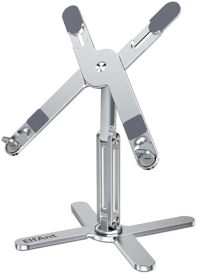 Main image of KEHIPI Laptop Stand 360 Degree Rotation Adjustable Portable for 10" - 17" Laptop Tablet
