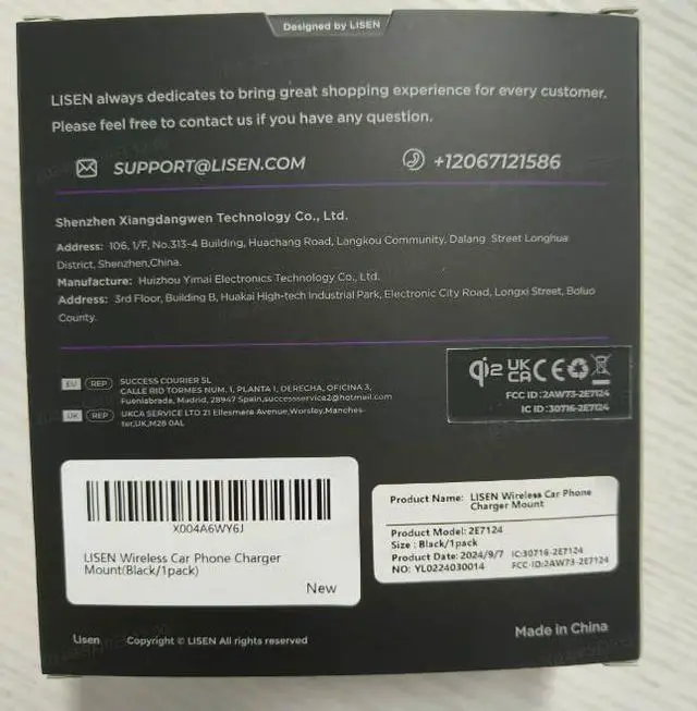 Alt view image 7 of 7 - KEHIPI  for Qi2 15W MagSafe Car Mount Charger,Super Fast Magnetic Wireless Car Charger for iPhone 16 Pro Max AccessoriesQi2 Fast Charging MagSafe Charger Fits iPhone 17 Pro Max 16 15 14 13 12 Series