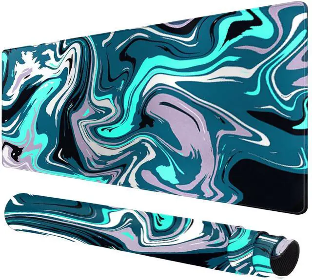 Main image of KEHIPI Large Mouse Pad for Desk - Gaming Mouse Pad with Stitched Edges, Anti-Slip Base, Desk Pad for Keyboard and Mouse