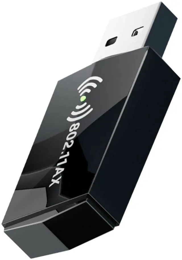 Main image of KEHIPI USB WiFi Adapter for PC Desktop - WiFi 6 AX1800Mbps 5GHz 2.4GHz USB 3.0 WiFi Adapter Wireless Network Adapter for Desktop Computer Laptop with High Gain WiFi Antenna Supports Win11/10, Black