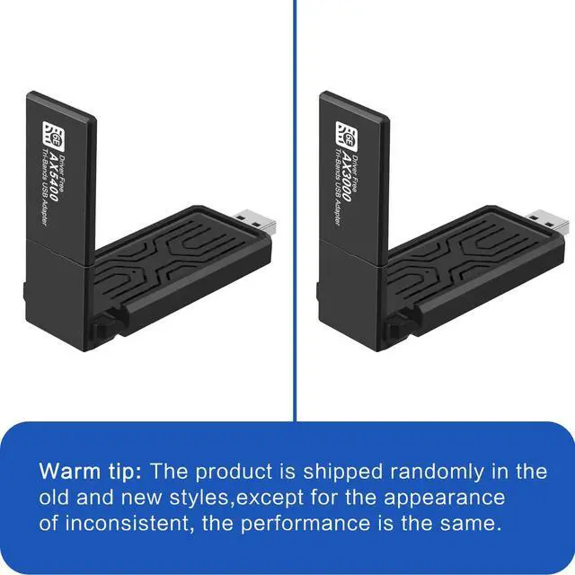 Alt view image 7 of 7 - KEHIPI Gaming WiFi Adapter for PC,6GHZ WiFi Adapter,USB WiFi Adapter,IEEE802.11AX,MU-MIMO Technologies,AXE3000 3Band(2.4+5.0+6.0G) Wireless Gigabit Speed Up to 5.3Gbps, New 6GHz,Supports Windows 11/10