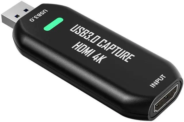 Main image of KEHIPI Cam Link 4K External Camera Capture Card 2K50/1080p60 for Streaming and Recording via DSLR Camcorder Actioncam for Video Conferencing Live Streaming Gaming on OBS/Zoom