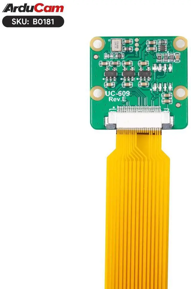 Alt view image 3 of 6 - KEHIPI 8MP IMX219 Auto Focus Camera Module,77.6 Degree FOV,3280 x 2464 px Resolution Compatible with NVIDIA Jetson Orin NX/AGX Orin