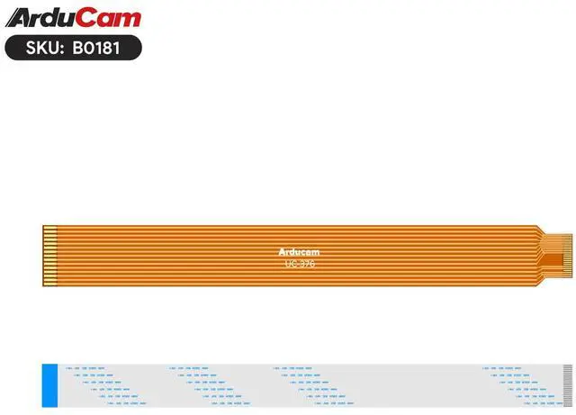 Alt view image 4 of 6 - KEHIPI 8MP IMX219 Auto Focus Camera Module,77.6 Degree FOV,3280 x 2464 px Resolution Compatible with NVIDIA Jetson Orin NX/AGX Orin