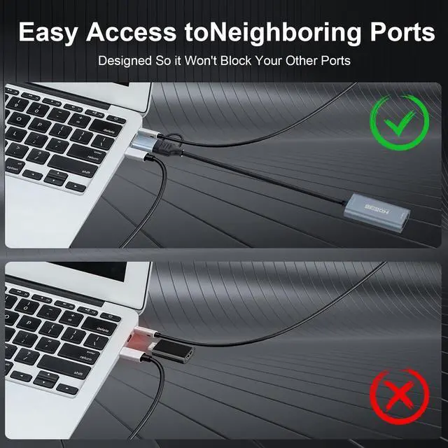 Alt view image 7 of 7 - KEHIPI Video Capture Card,4K HDMI to USB 3.0 Capture Card,HDMI to USB Audio Video Recording in 1080P@60Hz, 2K@50Hz for Teaching,Broadcasting,Gaming,Streaming,Video Conference