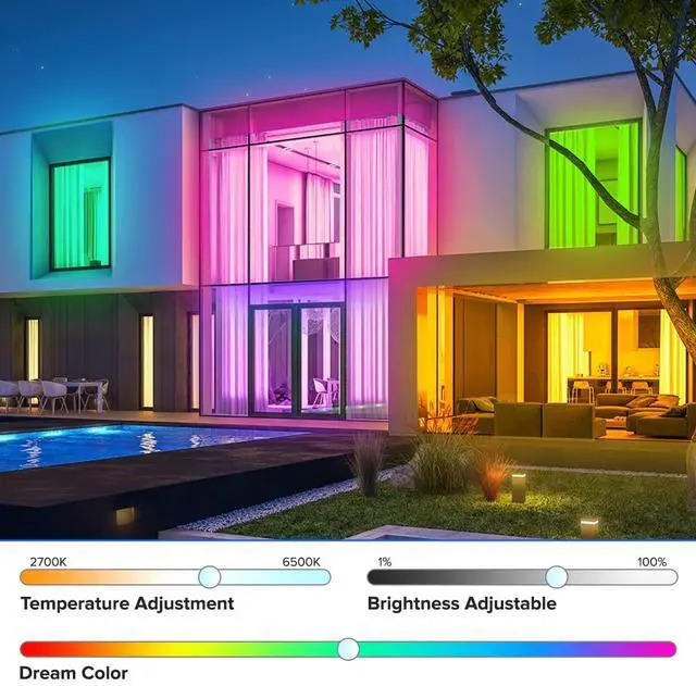 Alt view image 5 of 6 - KEHIPI Tuya Zigbee 3.0 C05Z Controller Support RGBCCT 6 pin (+V R G B CW WW) PWM LED Strip Bulb Compatible with Echo Plus/4th Gen Tuya Gateway DC5V/DC12V/DC24V Max 15A