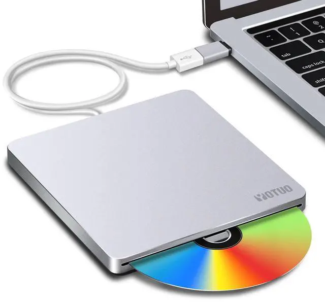 Main image of KEHIPI External DVD Drive for USB 3.0 Type C, Portable DVD Write CD Burner RW ROM Optical Drive Player Reader Disk Disc with Laptop Desktop PC Windows 11/10/8/7, Mac Pro/Air MacBook, Linux (SY-IDD031)