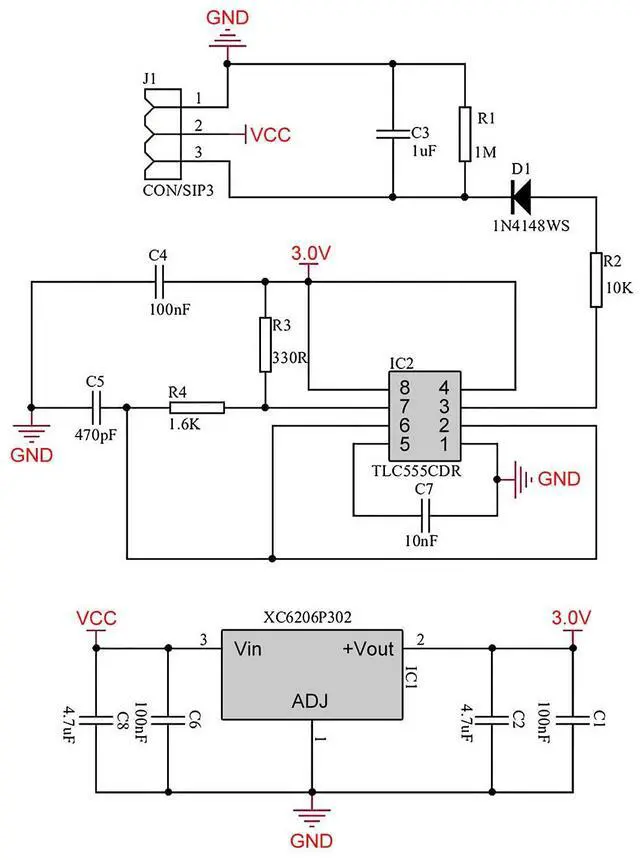 Alt view image 5 of 5 - KEHIPI 10 Pack Capacitive Soil Moisture Sensor Corrosion Resistant for Arduino Moisture Detection Garden Watering DIY Electronic for Arduino and Raspberry Pi (10PCS)
