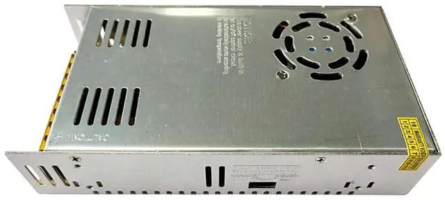 Main image of KEHIPI AC 110V/220V to DC 12V 30A 360W Universal Regulated Switching Power Supply Adapter Transformer Driver Converter for LED Strip Light, CCTV Security Camera System, Computer Project