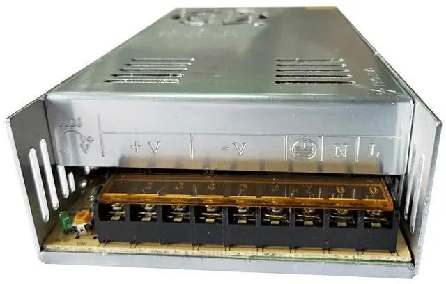 Alt view image 4 of 4 - KEHIPI AC 110V/220V to DC 12V 30A 360W Universal Regulated Switching Power Supply Adapter Transformer Driver Converter for LED Strip Light, CCTV Security Camera System, Computer Project