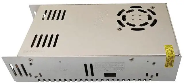 Main image of KEHIPI AC 110V/220V to DC 24V 15A 360W Universal Regulated Switching Power Supply Adapter Transformer Driver Converter for LED Strip Light, Security Camera System, Computer Project