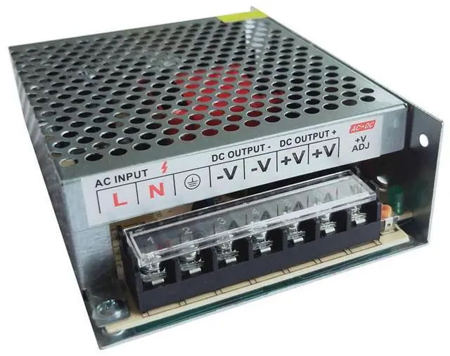 Alt view image 4 of 4 - KEHIPI AC 110V/220V to DC 24V 10A 240W Universal Regulated Switching Power Supply Adapter Transformer Driver Converter for LED Strip Light, Security Camera System, Computer Project