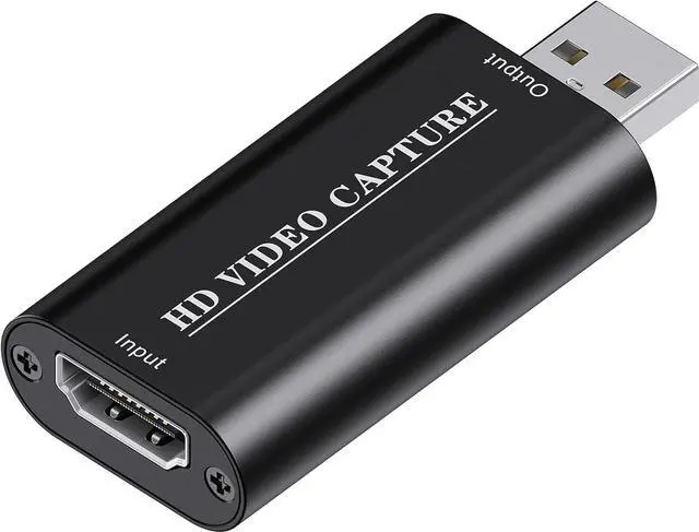 Main image of 4K HDMI Video Capture Card, Cam Link Card, HDMI to USB 2.0 Game Audio Adapter, Record Capture Device for Streaming, Teaching, Gaming, Live Broadcasting, Video Conference