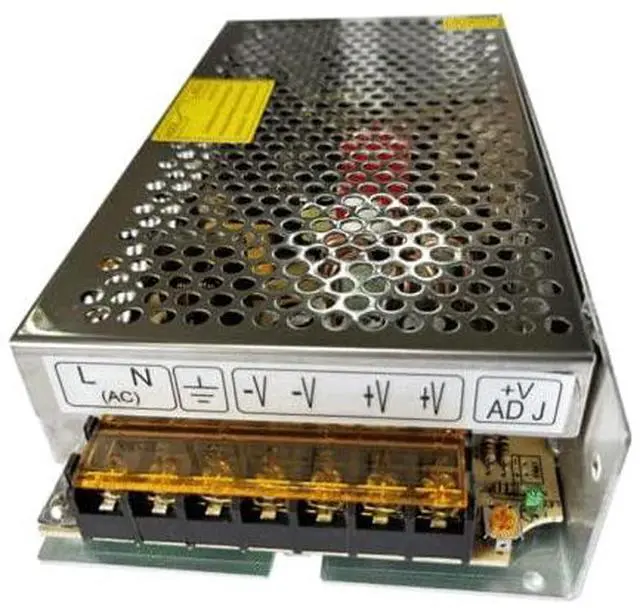 Main image of KEHIPI AC 110V/220V to DC 5V 30A 150W Universal Regulated Switching Power Supply Adapter Transformer Driver Converter for LED Strip Light, Security Camera System, Computer Project