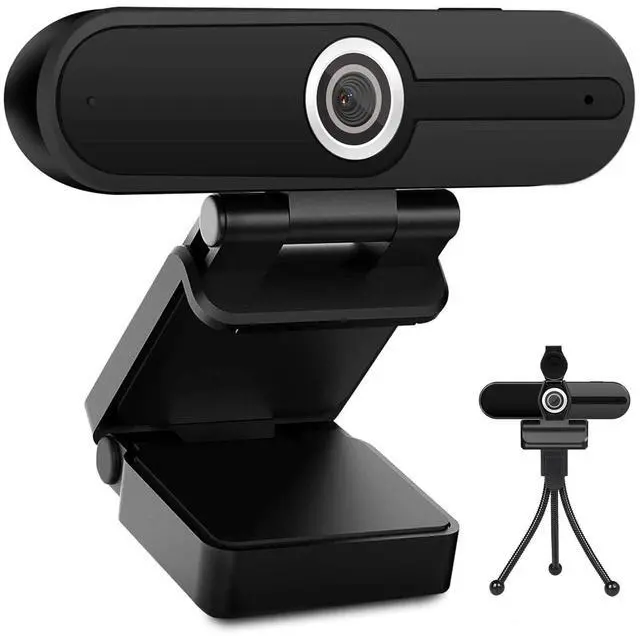 Main image of KEHIPI UHD 4K Webcam with Microphone: 8MP USB Computer Web Camera with Privacy Shutter and Tripod, External Webcam Pro Streaming Webcams PC Cam w/Mic Noise Reduction for Winsdows Mac OS Desktop Laptop