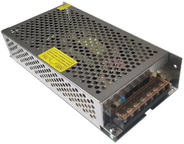 Main image of KEHIPI AC 110V/220V to DC 12V 15A 180W Universal Regulated Switching Power Supply Adapter Transformer Driver Converter for LED Strip Light, CCTV Camera System, Computer Project