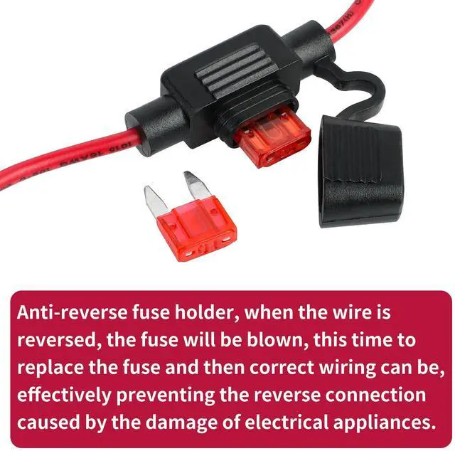 Alt view image 4 of 7 - KEHIPI 10A 120W DC 36V/48V to 12V Voltage Converter with Fuse Step Down Regulator Buck Reducer Power Converter Waterproof Transformer for Golf Cart