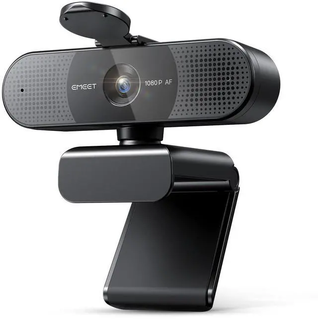 Main image of KEHIPI 2024 Upgraded C960 Webcam for PC, Autofocus, 1080P HD, 73° View Angle, Computer Camera w/Privacy Cover and Microphone, Plug and Play USB Webcam for Video Calling/Zoom/Teams/Google Meet