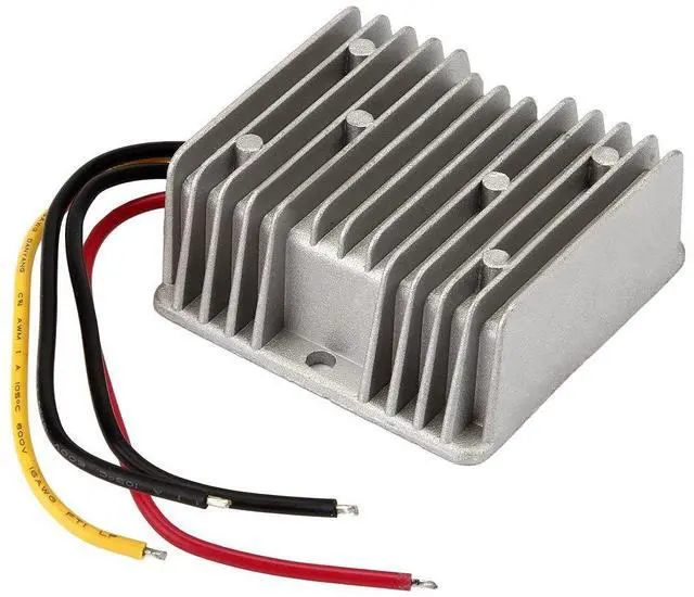 Main image of KEHIPI  DC Voltage Converter 36V Step Down to 12V 10A 120W Waterproof Voltage Regulator for Golf Cart LED Strip Light Power Supply Transformer