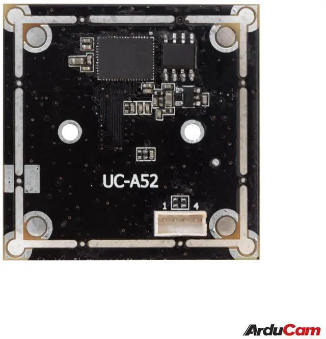 Alt view image 3 of 6 - KEHIPI 8MP IMX179 USB Camera Module, Wide Angle Lightburn Webcam with 115°(H) M12 Lens, Single Microphone for Windows, Linux, Android, and Mac OS