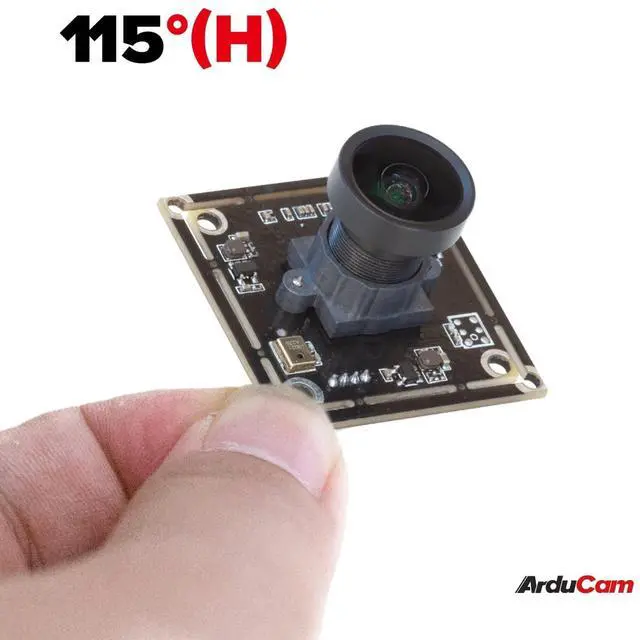 Alt view image 4 of 6 - KEHIPI 8MP IMX179 USB Camera Module, Wide Angle Lightburn Webcam with 115°(H) M12 Lens, Single Microphone for Windows, Linux, Android, and Mac OS