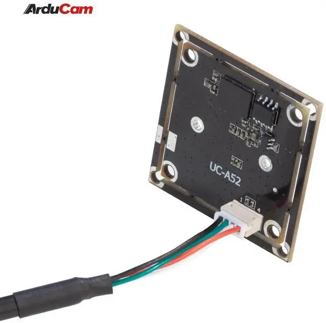 Alt view image 5 of 6 - KEHIPI 8MP IMX179 USB Camera Module, Wide Angle Lightburn Webcam with 115°(H) M12 Lens, Single Microphone for Windows, Linux, Android, and Mac OS