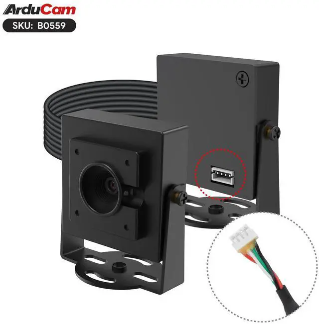 Alt view image 3 of 7 - KEHIPI  High Speed USB Camera Module, 1080P/100fps, 720P/180fps, 480P/360fps, Autofocus Lightburn Camera for Windows, Linux