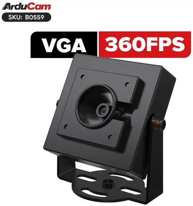 Alt view image 7 of 7 - KEHIPI  High Speed USB Camera Module, 1080P/100fps, 720P/180fps, 480P/360fps, Autofocus Lightburn Camera for Windows, Linux