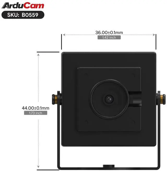 Alt view image 5 of 7 - KEHIPI  High Speed USB Camera Module, 1080P/100fps, 720P/180fps, 480P/360fps, Autofocus Lightburn Camera for Windows, Linux