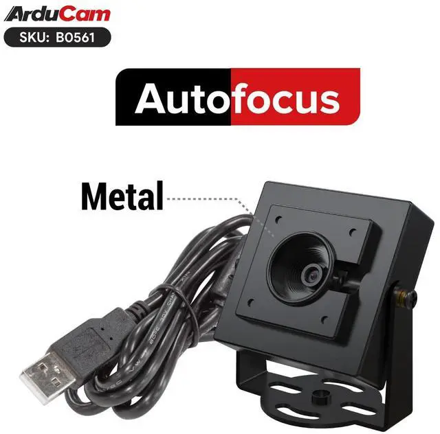 Alt view image 4 of 7 - KEHIPI 16MP USB Camera Module, AutoFocus Lightburn Camera, Support Digital PTZ, Compatible with Windows, Linux