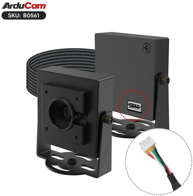 Alt view image 3 of 7 - KEHIPI 16MP USB Camera Module, AutoFocus Lightburn Camera, Support Digital PTZ, Compatible with Windows, Linux