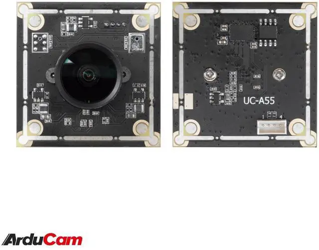 Alt view image 3 of 6 - KEHIPI  5MP Wide Angle USB Camera for Computer, 1/4" CMOS OV5648 Mini UVC USB2.0 Video Webcam with Microphone, with 3.3ft/1m Cable