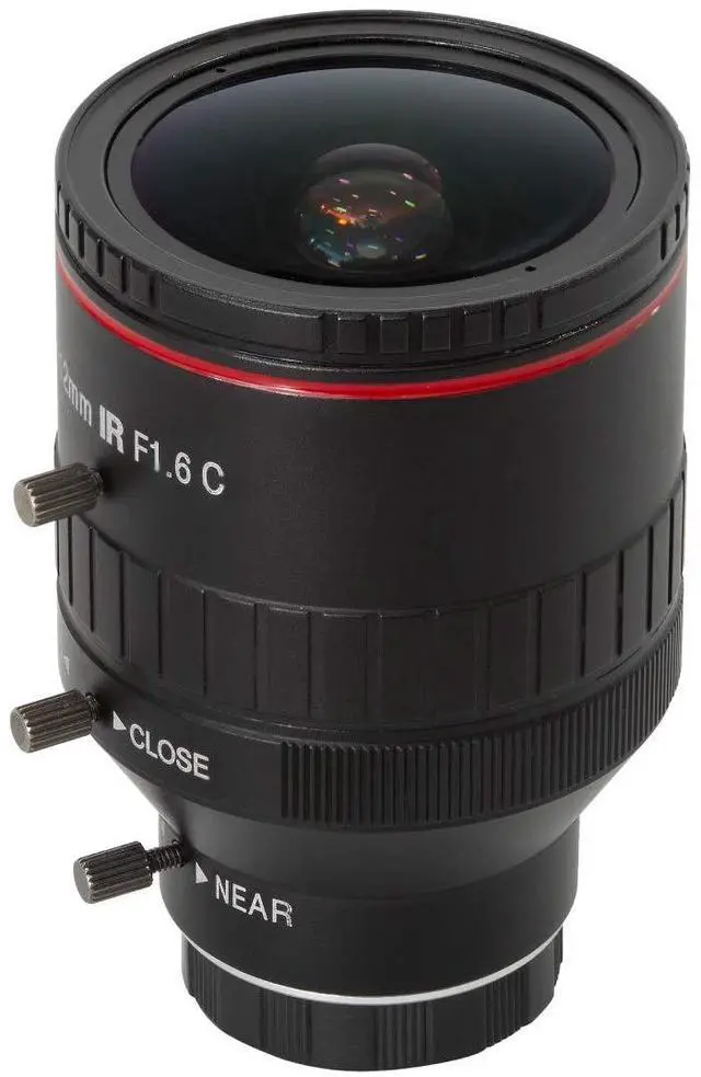 Main image of KEHIPI 2.8-12mm Varifocal C-Mount Lens for Raspberry Pi HQ Camera, with C-CS Adapter, Industrial Telephoto Lens
