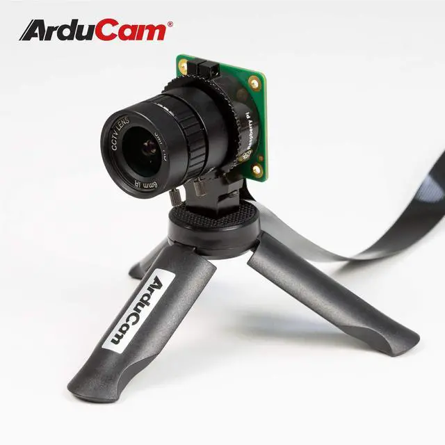 Alt view image 4 of 6 - KEHIPI Lens for Raspberry Pi HQ Camera, Wide Angle CS-Mount Lens, 6mm Focal Length with Manual Focus and Adjustable Aperture