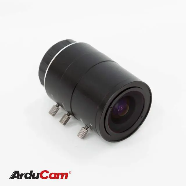 Alt view image 2 of 6 - KEHIPI 4-12mm Varifocal C-Mount Lens for Raspberry Pi HQ Camera, with C-CS Adapter, Industrial Telephoto Lens