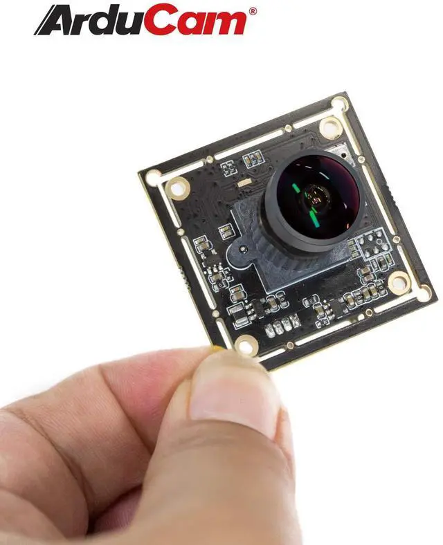 Alt view image 4 of 6 - KEHIPI 1080P Low Light WDR Ultra Wide Angle USB Camera Module for Computer, 2MP CMOS IMX291 160 Degree Fisheye Mini UVC USB2.0 Webcam Board with Microphone, 3.3ft Cable for Windows Linux Mac OS