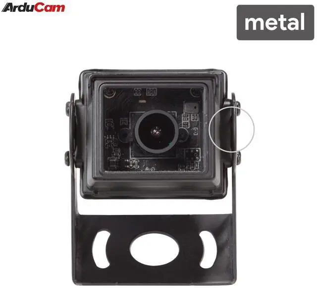 Alt view image 4 of 6 - KEHIPI 1080P IMX291 Low Light USB Camera, 120° Wide Angle Lightburn Camera Module with Waterproof Metal Case